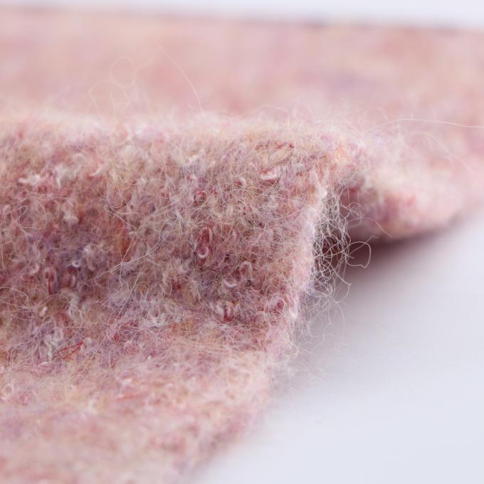Practical Warm Alpaca Acrylic Yarn , 1/4NM Scarves Chunky Alpaca Wool