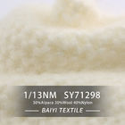 1/13NM Fluffy Nylon Alpaca Wool Yarn For Crocheted Cardigans And Scarves