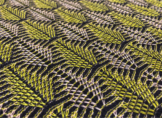 Recycled Anti Pilling Dyeing Linen Yarn , 1/24NM Multipurpose Ribbon Tape Yarn