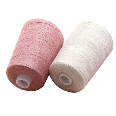 Acidproof Cashmere Wool Blend Yarn Moistureproof For Weaving