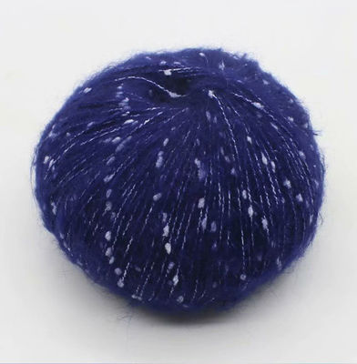Hand Knitting Wool Blend Yarn Moistureproof Recyclable Durable