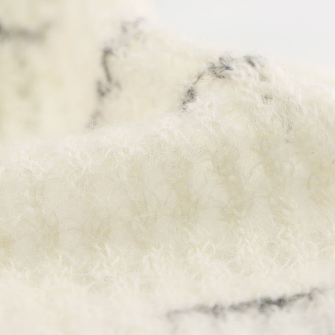 Shawls 1/12NM Fine Count Yarn , Anti Pilling Alpaca Knitting Wool